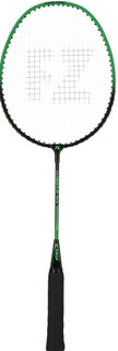 Forza Kids' Badminton Racket Play 100 Junior black/green - strung -